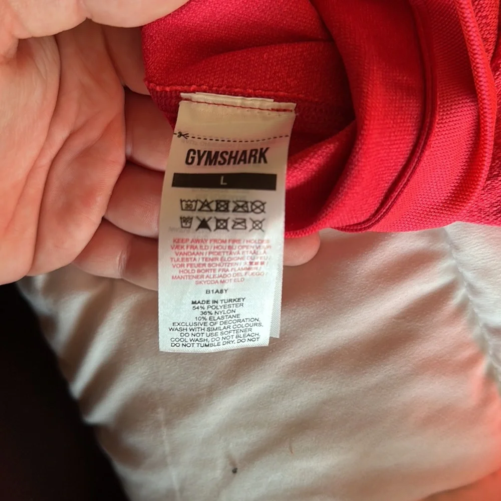 Gymshark biker shirt - Picture 3 of 3